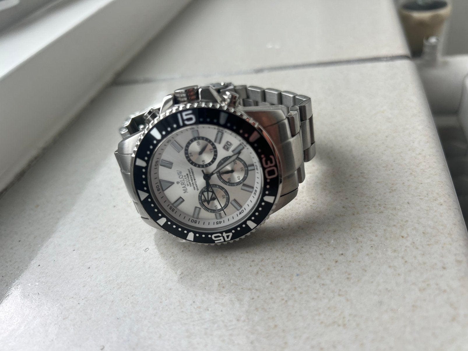 marlow horloge, Ophalen, Zo goed als nieuw