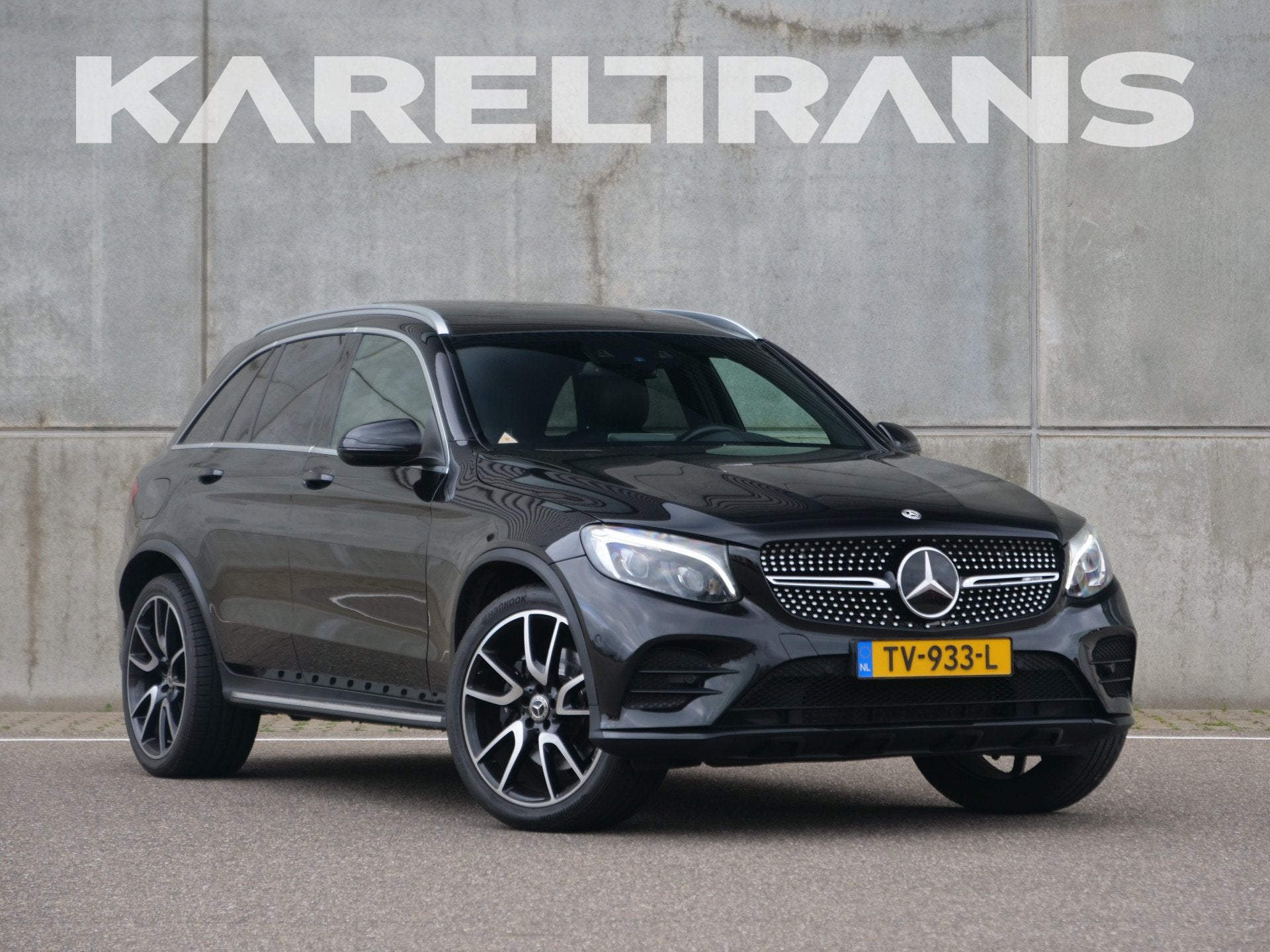 Mercedes-Benz GLC GLC 250 4MATIC | AMG | NL auto | Panorama, Automatische klimaatregeling, Gebruikt, 4 cilinders, Zwart