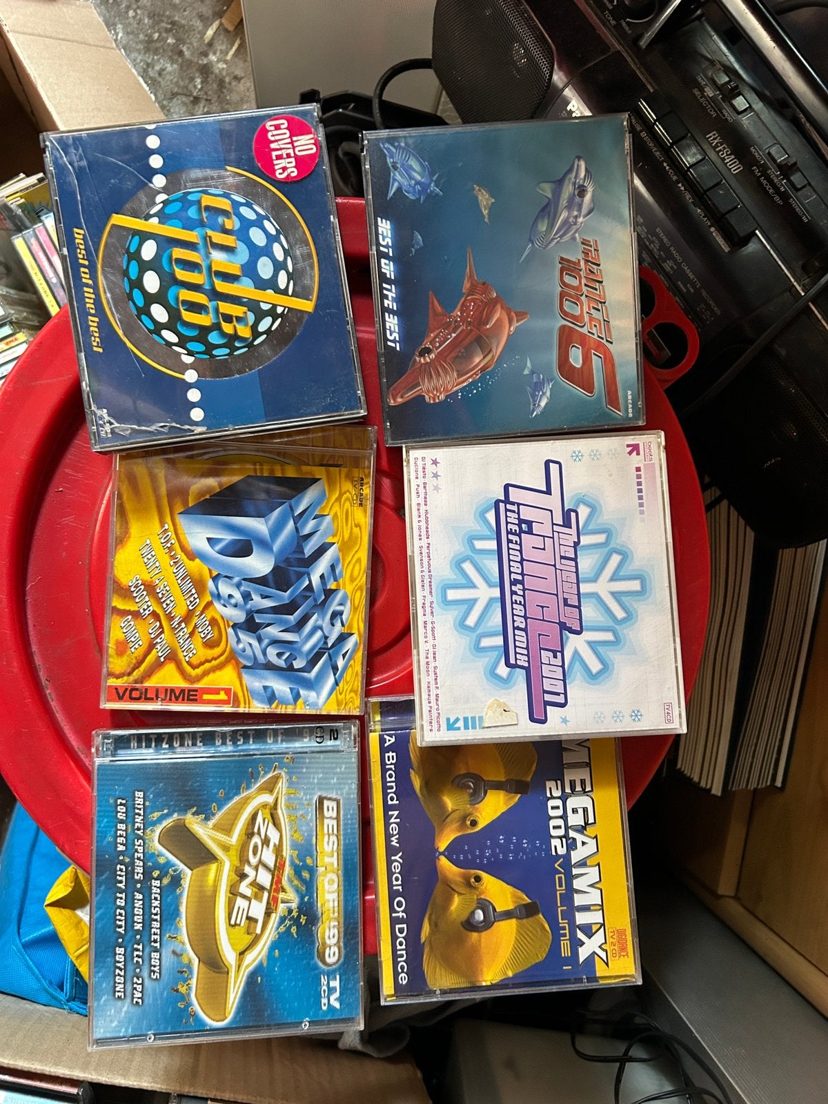 Dance en house cd s, Ophalen of Verzenden, Zo goed als nieuw, Dance Populair