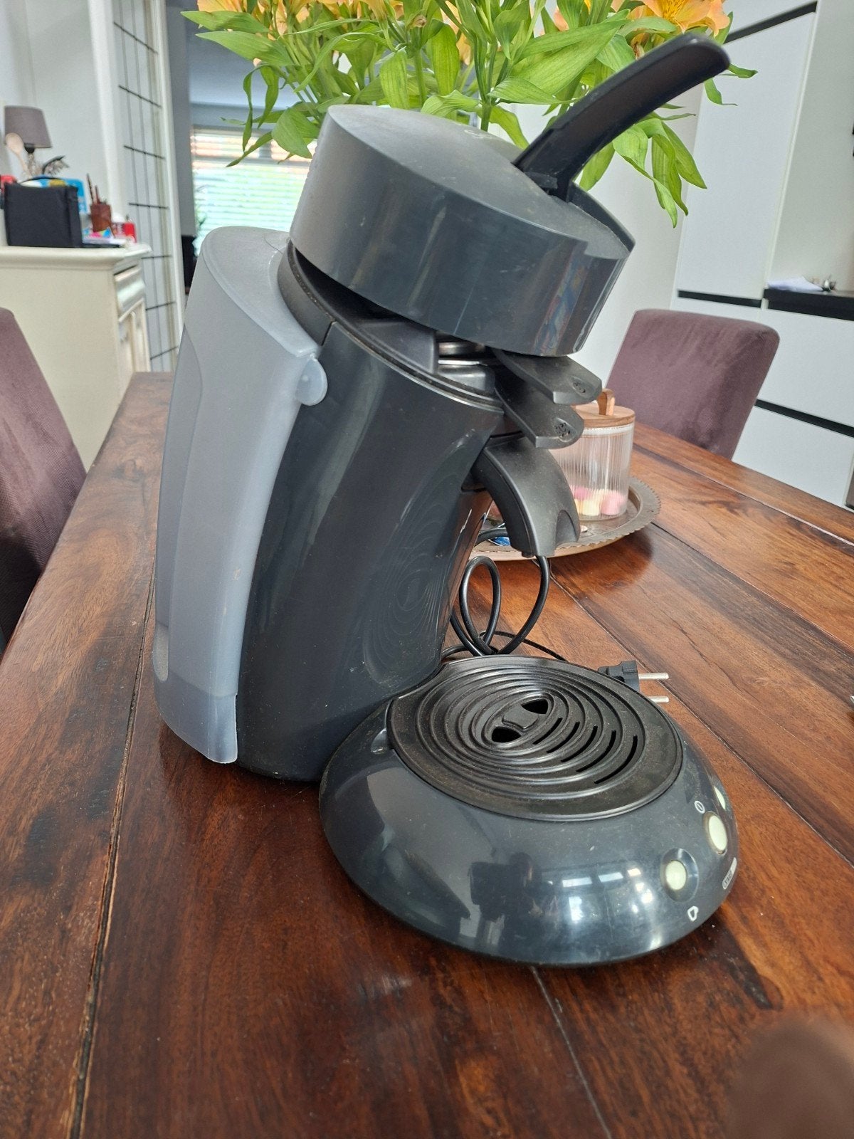Philips senseo koffiezetapparaat, Gebruikt, Koffiemachine, Ophalen of Verzenden, Koffiepads en cups
