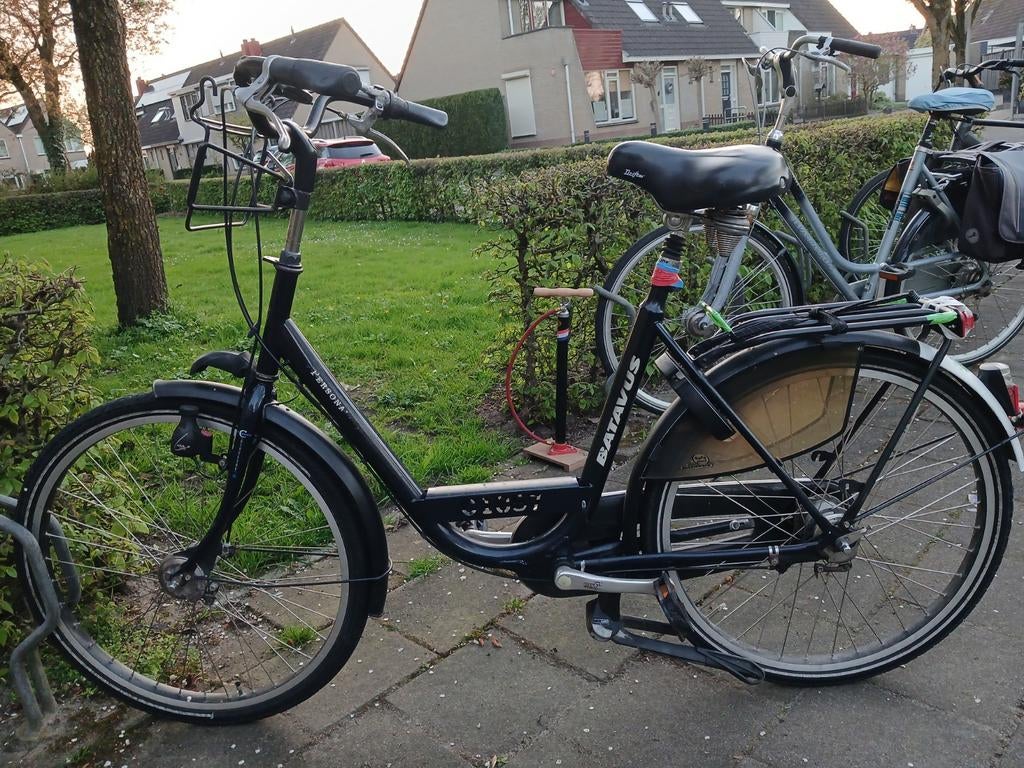 Nette Batavus damesfiets met 4 versnellingen, Fietsen en Brommers, Fietsen | Dames | Damesfietsen, Ophalen of Verzenden