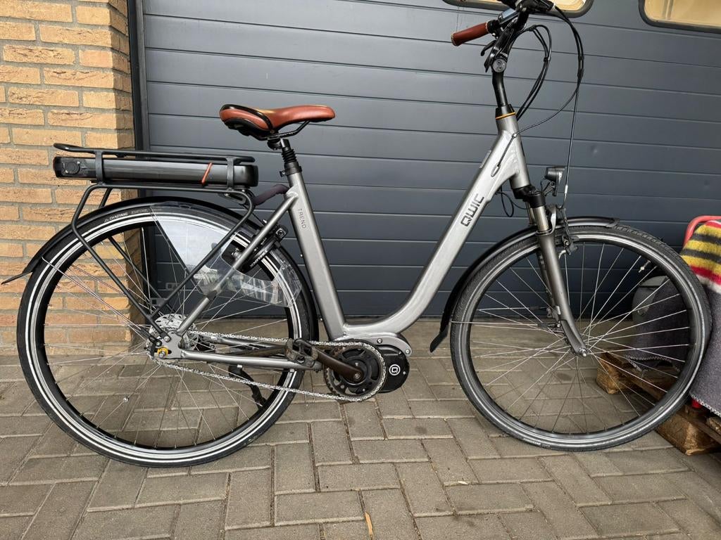 Qwic damesfietsen, 51 tot 55 cm, Ophalen of Verzenden, Gebruikt, Qwic
