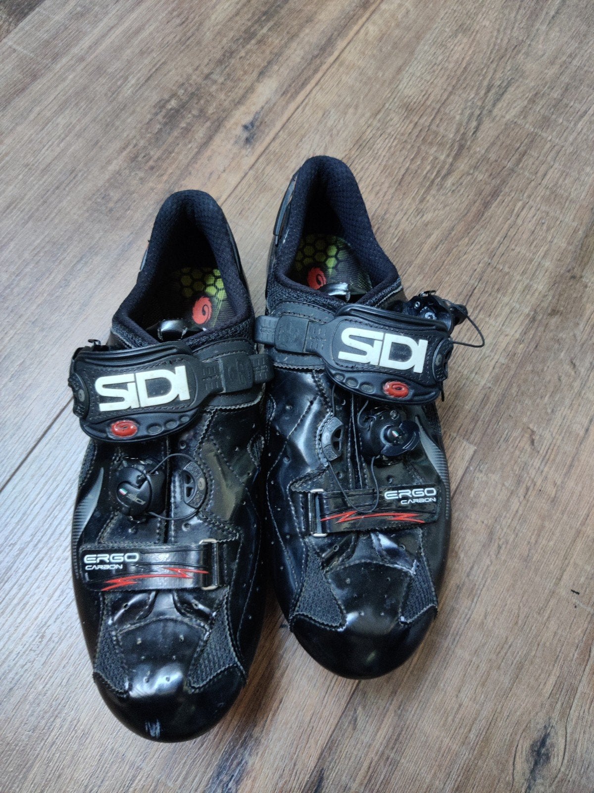 Sidi Mega Black Fietsschoenen Maat 44, Ophalen of Verzenden, Gebruikt, Kleding