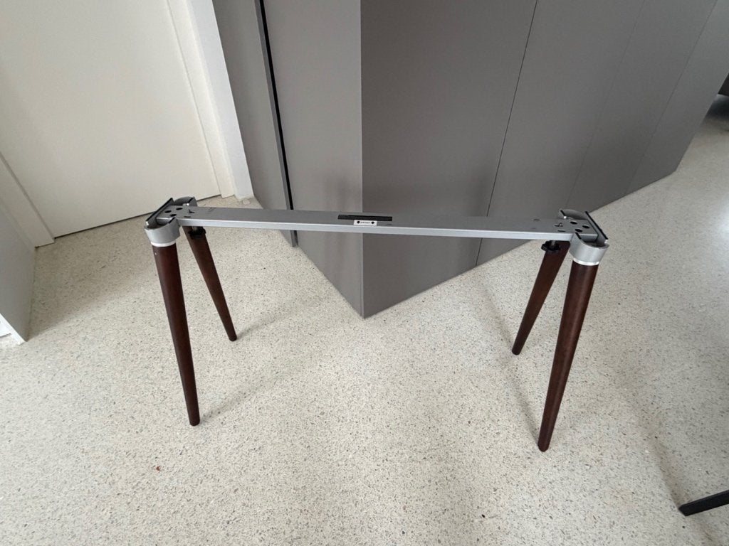 Korg Keyboard Standaard Houten Poten, Muziek en Instrumenten, Keyboards, Ophalen, Korg, Overige aantallen, Zo goed als nieuw