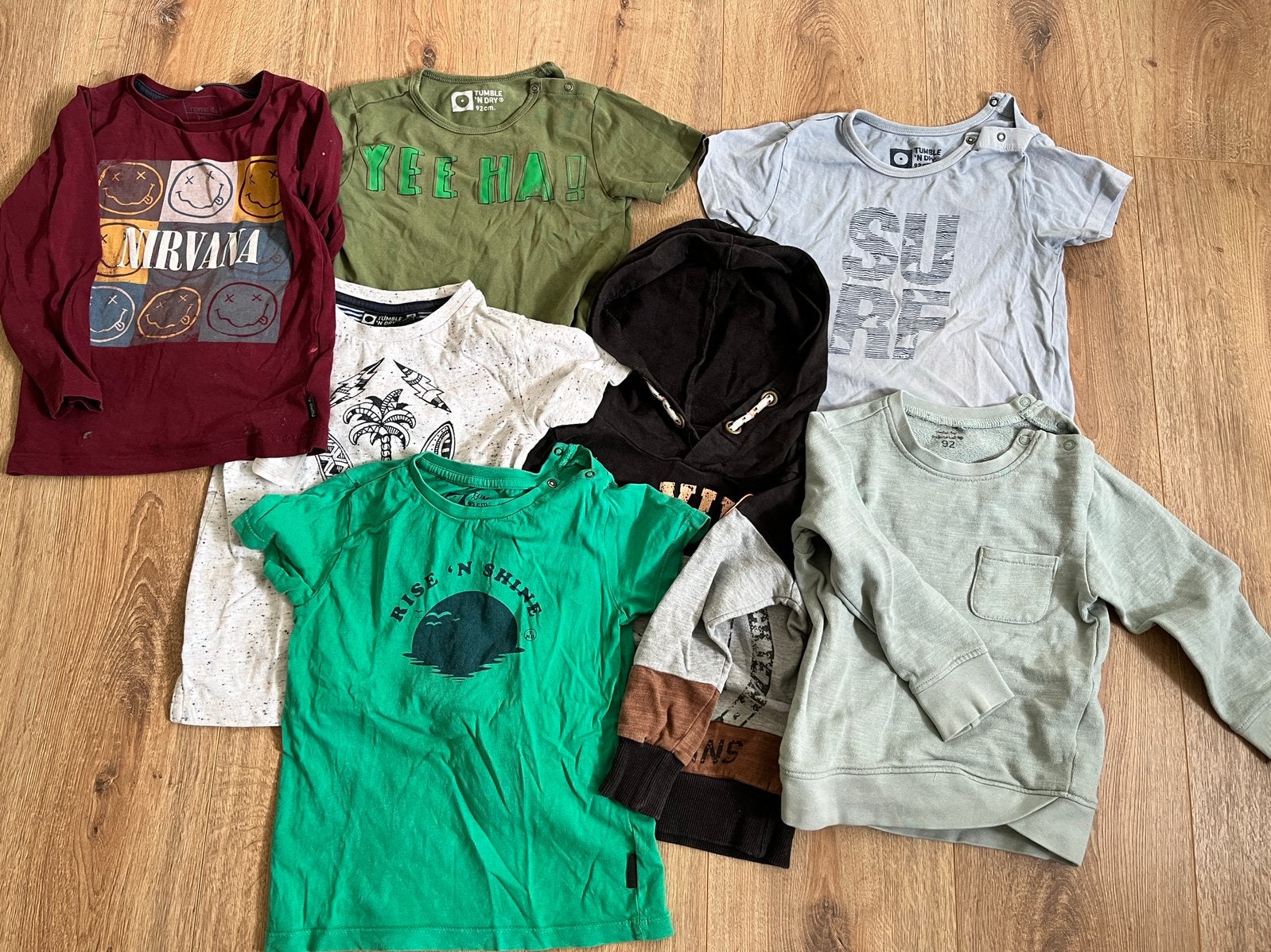 Diverse jongenskleding maat 92, Kinderen en Baby's, Ophalen, Gebruikt, Jongen, Shirt of Longsleeve