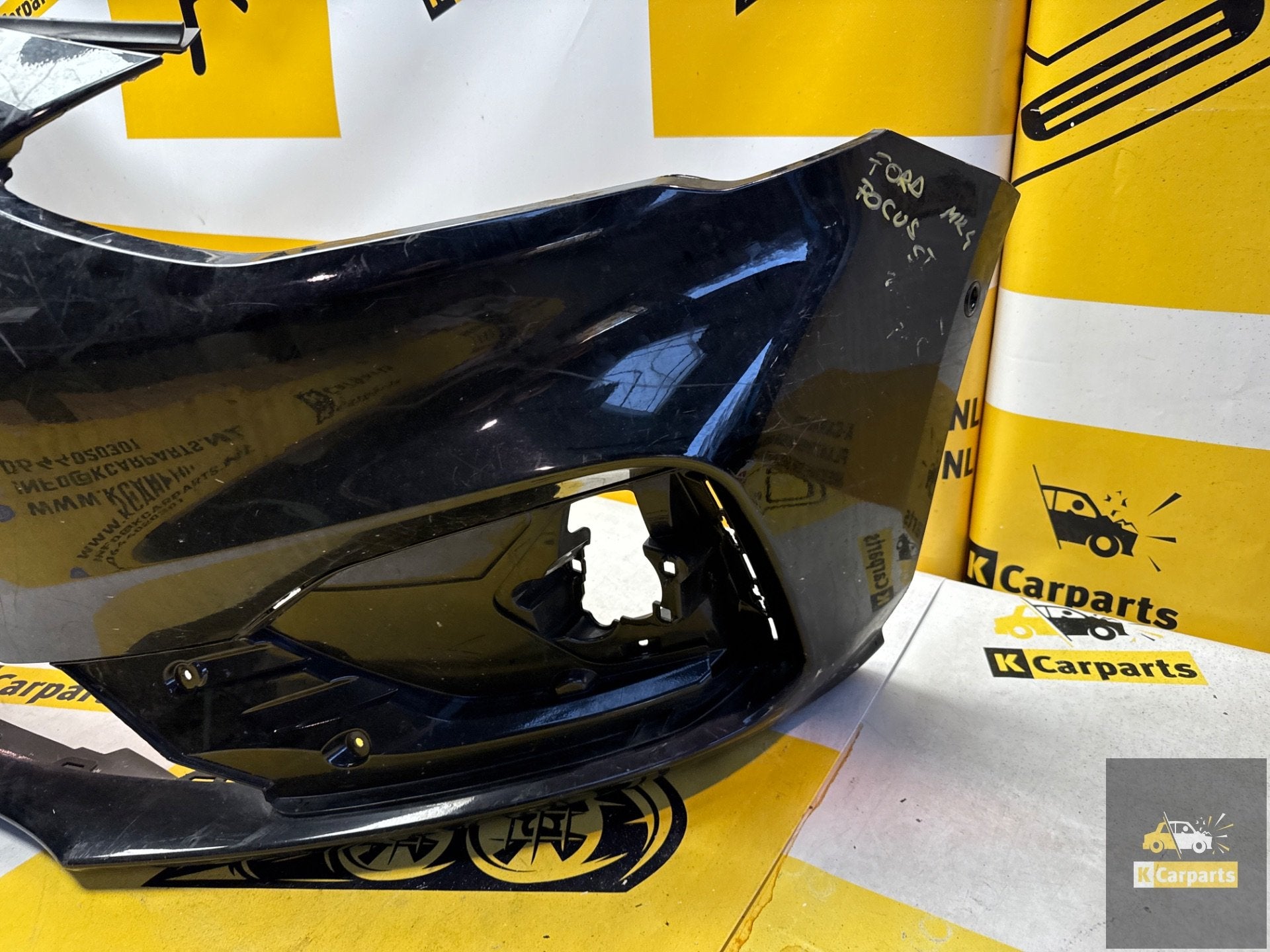 Ford Focus ST Voorbumper origineel JX7B-17757-S, Info@fabrikant.eu, Fabrikantstraat 1
1000 AA  Amsterdam, NL, Ophalen of Verzenden