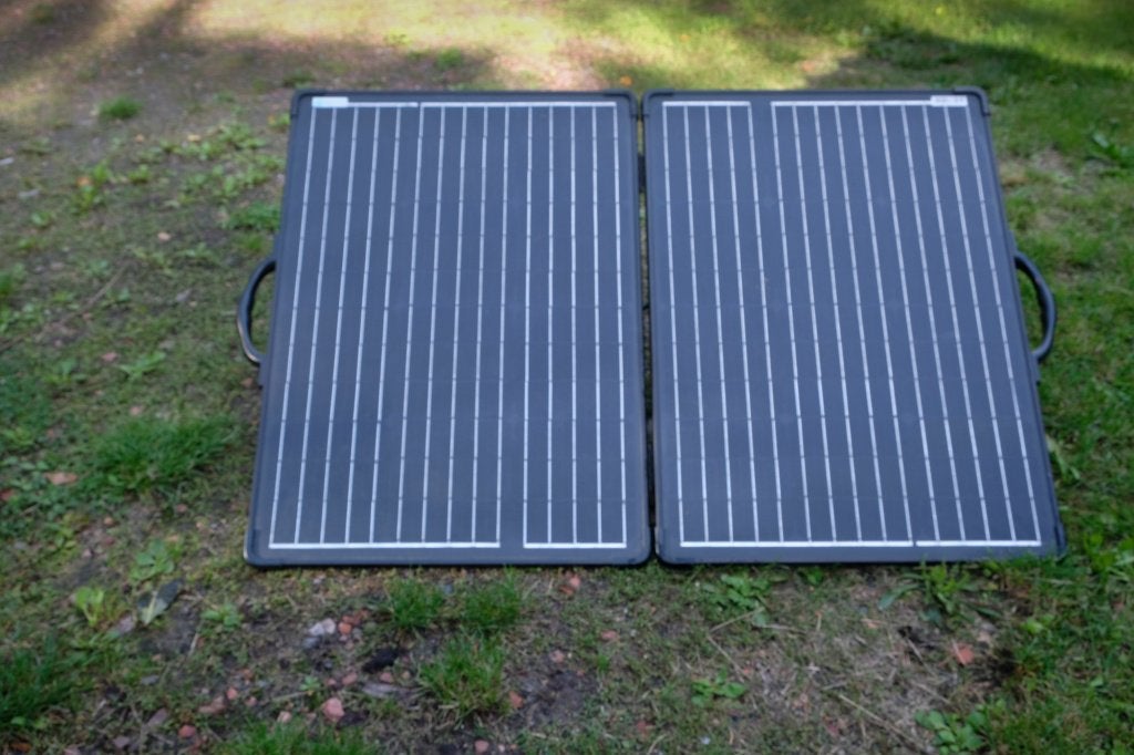 solarpowerkoffer Wattstunde 120 w, Ophalen of Verzenden, Gebruikt