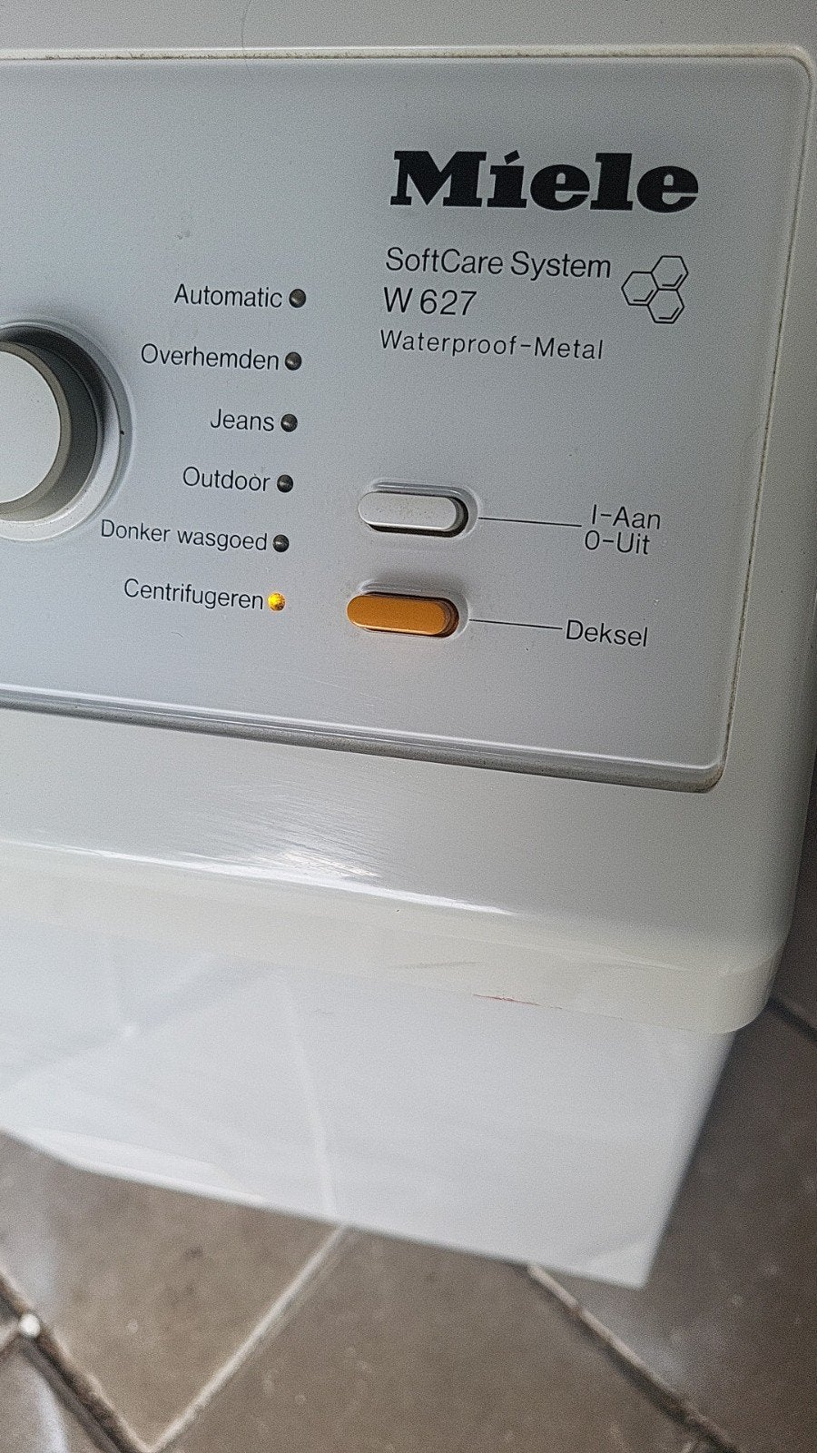 Miele W 627 Bovenlader Wasmachine - SoftCare System, Witgoed en Apparatuur, Wasmachines, Ophalen