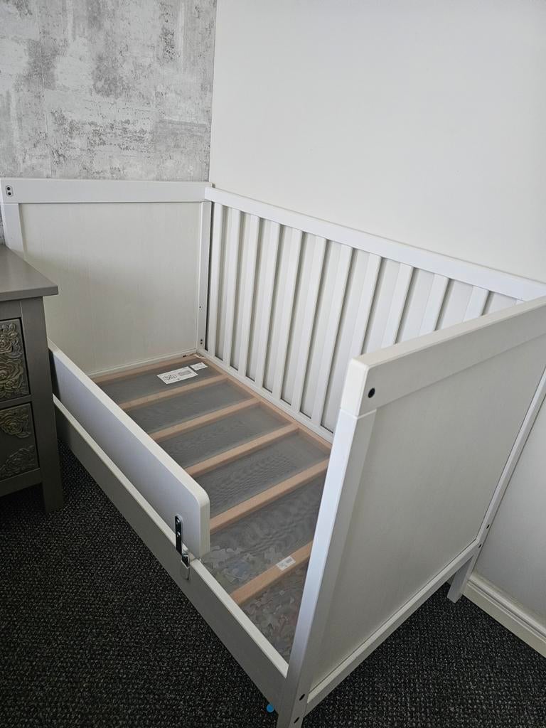 Ledikant, Ophalen, Zo goed als nieuw, Minder dan 140 cm, Matras