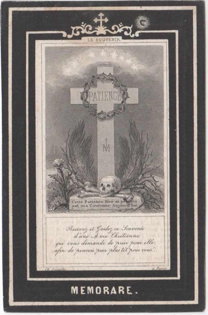 burgemeester Antoine Onghena 1808 Koewacht + 1871 Zuiddorpe, Verzenden