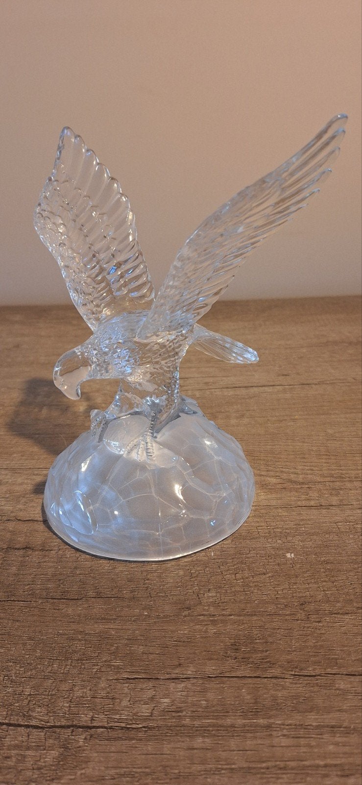 Glazen Adelaar Beeldje - Decoratief Glaswerk, Ophalen of Verzenden