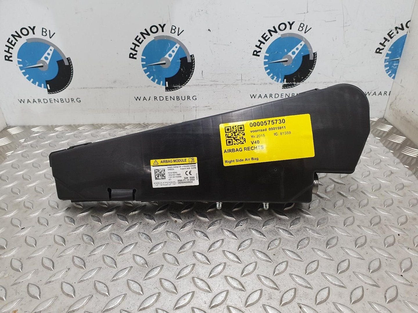 VOLVO V40 2.0 D2 Summum Bns AIRBAG RECHTS 2015, Gebruikt, -, -, Ophalen of Verzenden