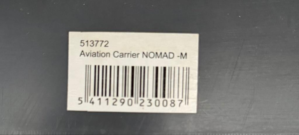 Aviation carrier  nomad m, Ophalen