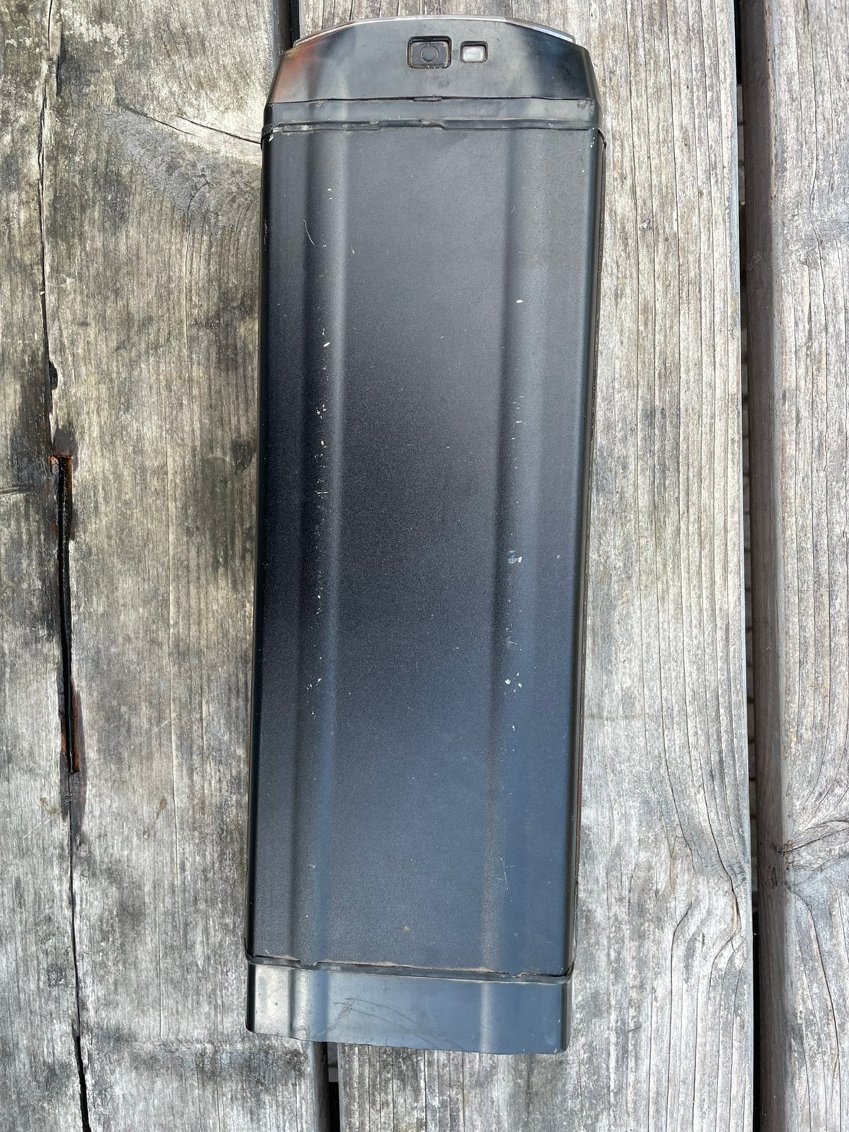 Zwarte stella accu, Ophalen, Gebruikt