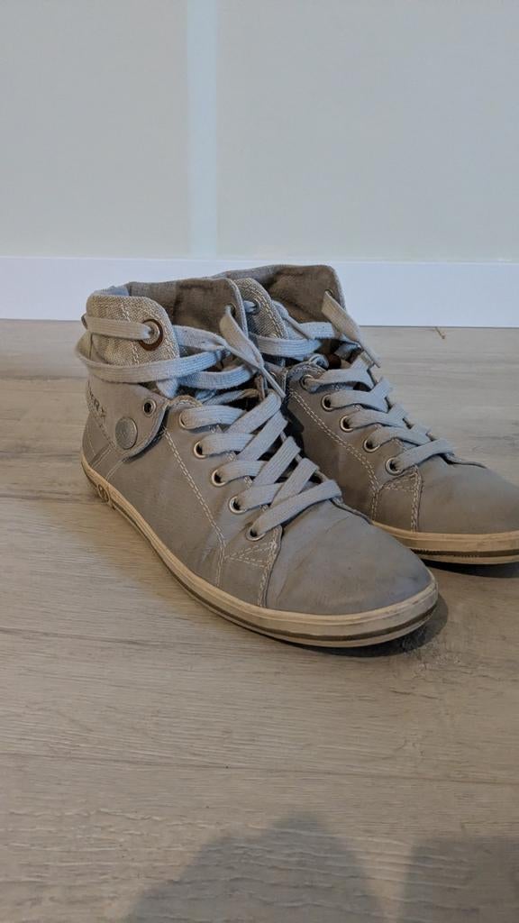 Gympen 39 grijs S.Oliver, Sneakers of Gympen, Grijs, S. OLIVER, Ophalen of Verzenden