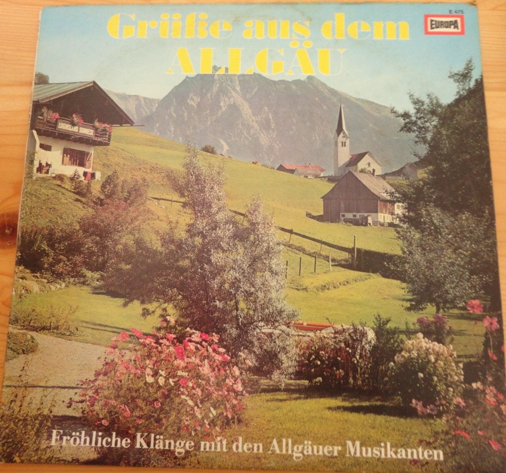 Allgauer musikanten (LP), Ophalen of Verzenden, Gebruikt, 12 inch