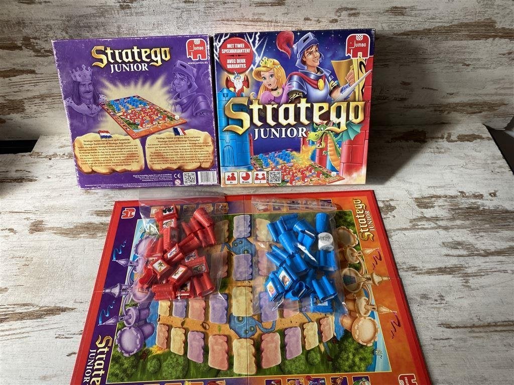 Stratego junior vierkante versie Jumbo [s224]