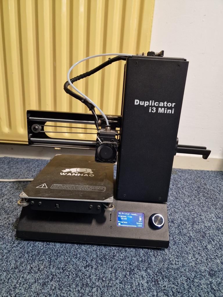 Wanhao Duplicator i3 mini 3d printer, Computers en Software, 3D Printers, Ophalen of Verzenden
