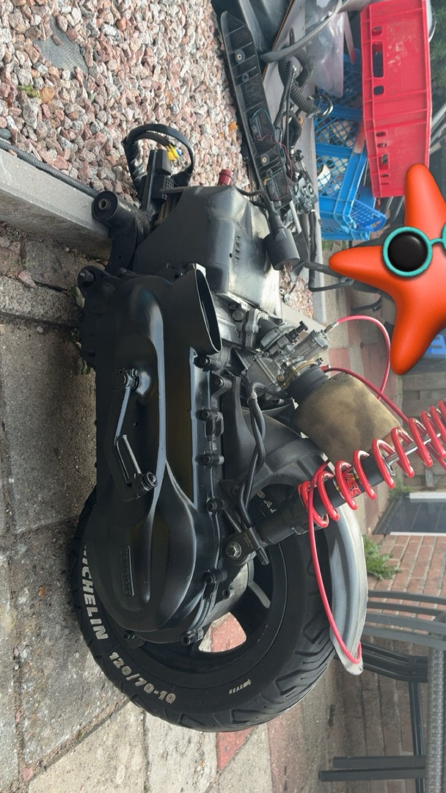 Skipper 172 stage 1 blok plug and play, Ophalen, Zo goed als nieuw, Blok, Piaggio