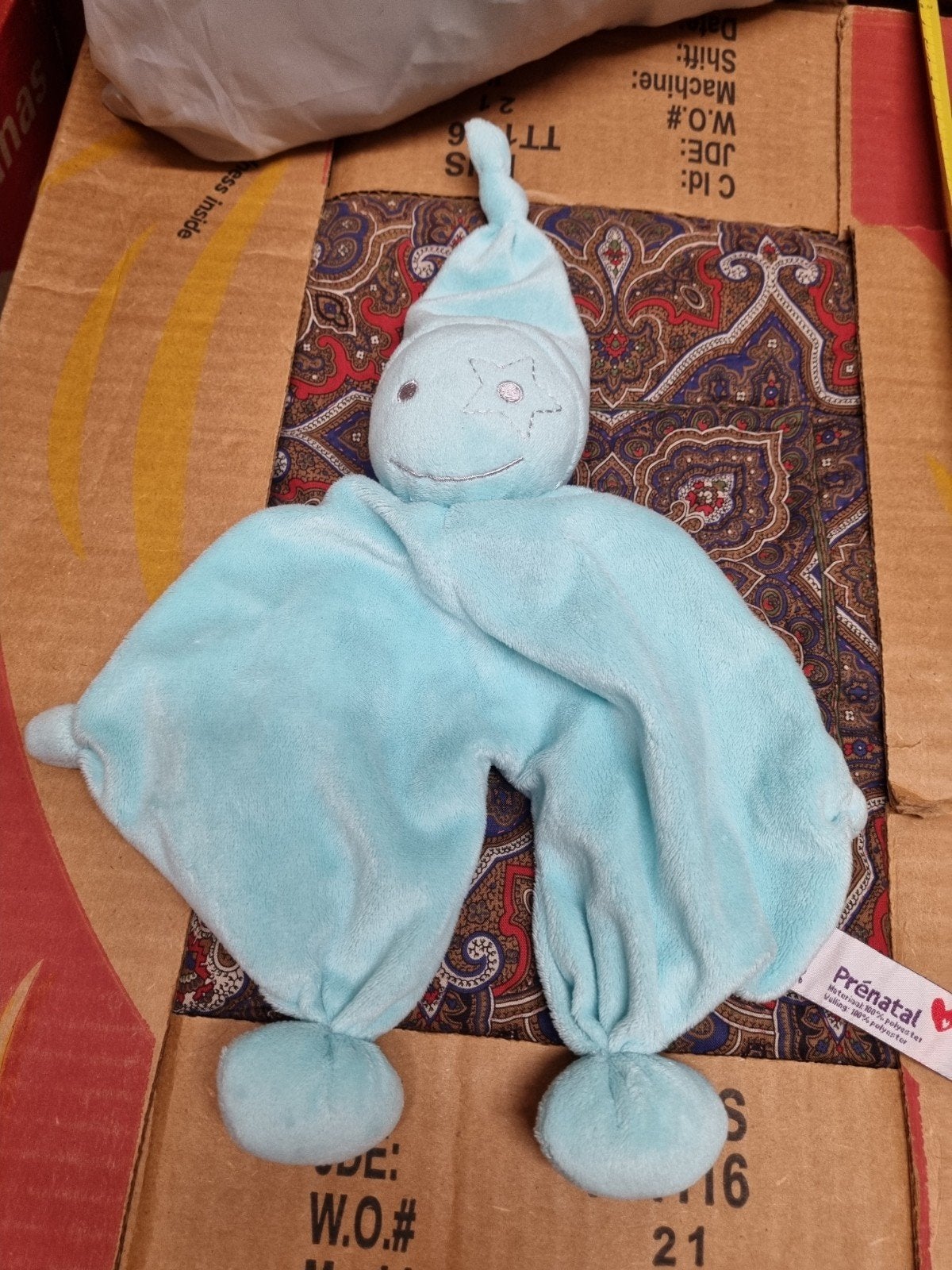 Prenatal knuffel spookje nr 21, Ophalen of Verzenden, Overige typen