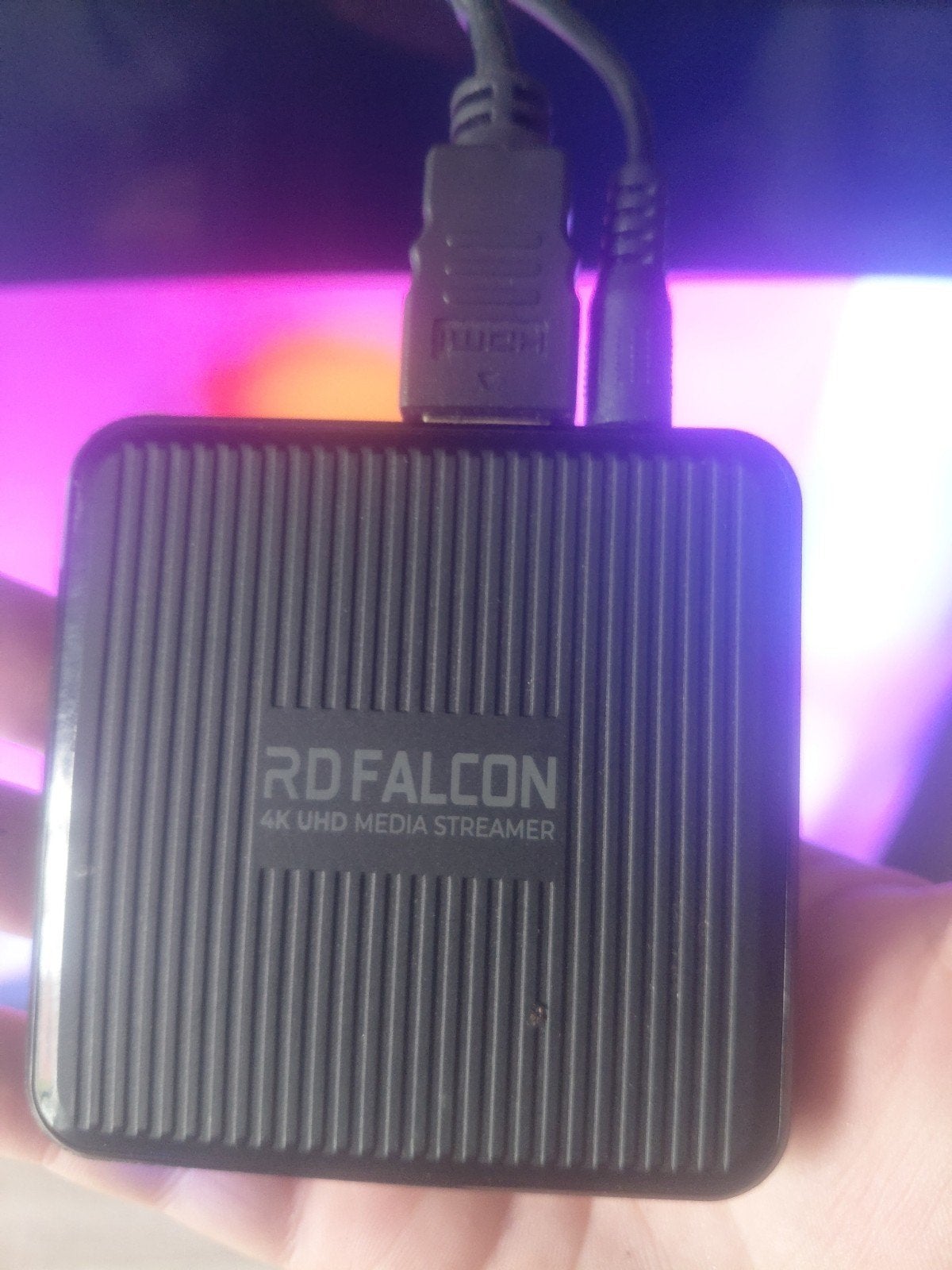 RD Falcon 4K UHD Android TV Box voor IPTV en apps, Ophalen of Verzenden