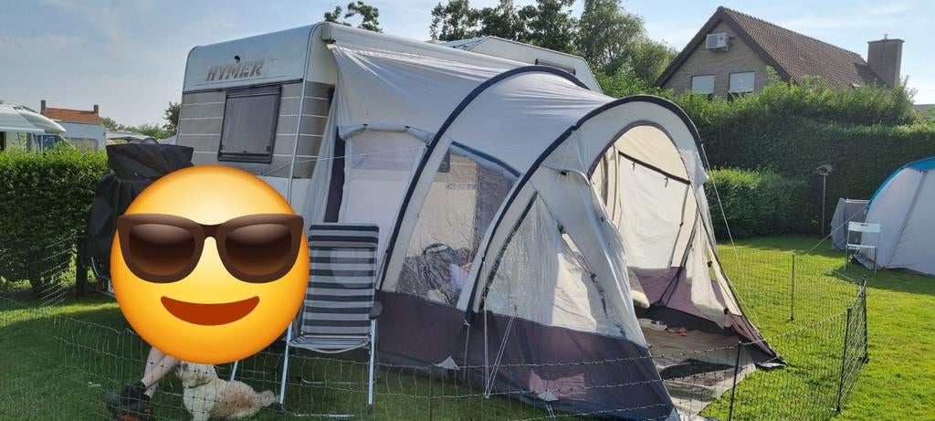 Voortent voor bus of camper., Caravans en Kamperen, Ophalen