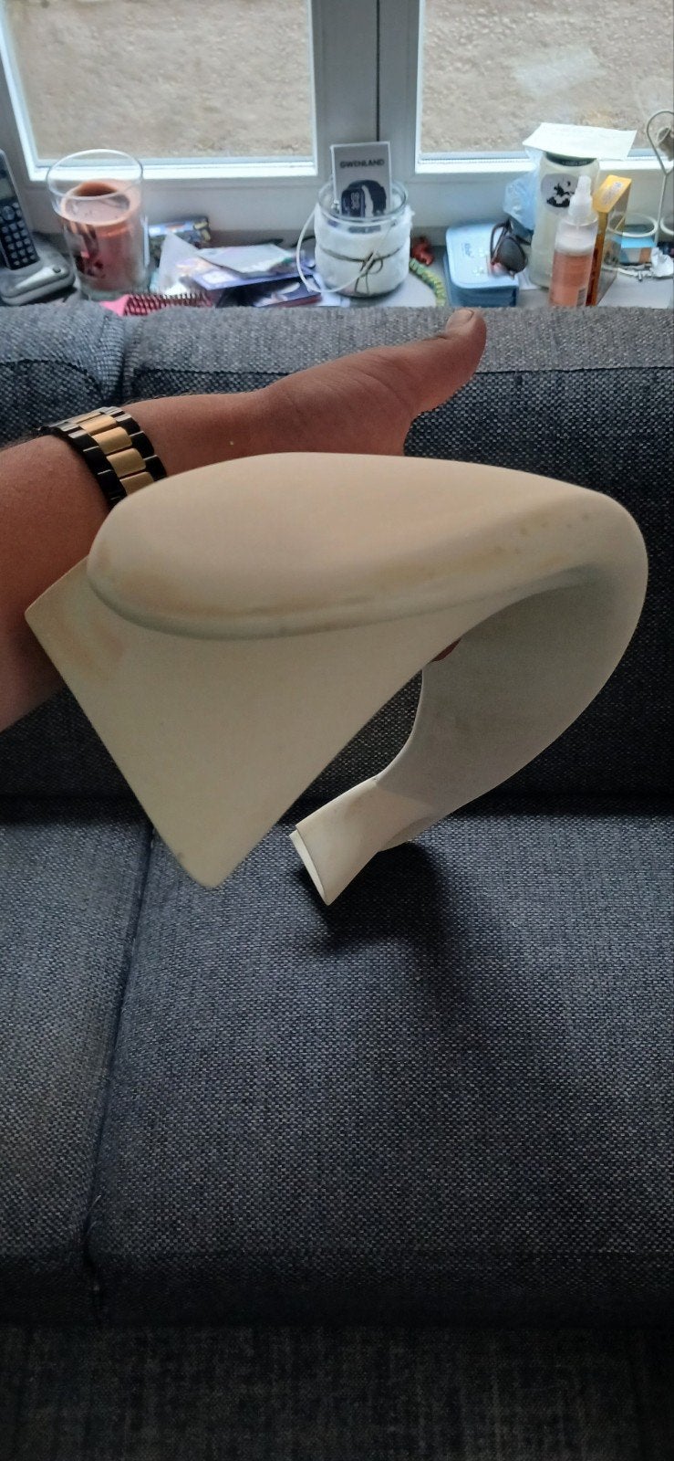 Citroën C1 MK1 Dakspoiler Ongespoten!!! Nieuw, Ophalen, Nieuw, Citroën
