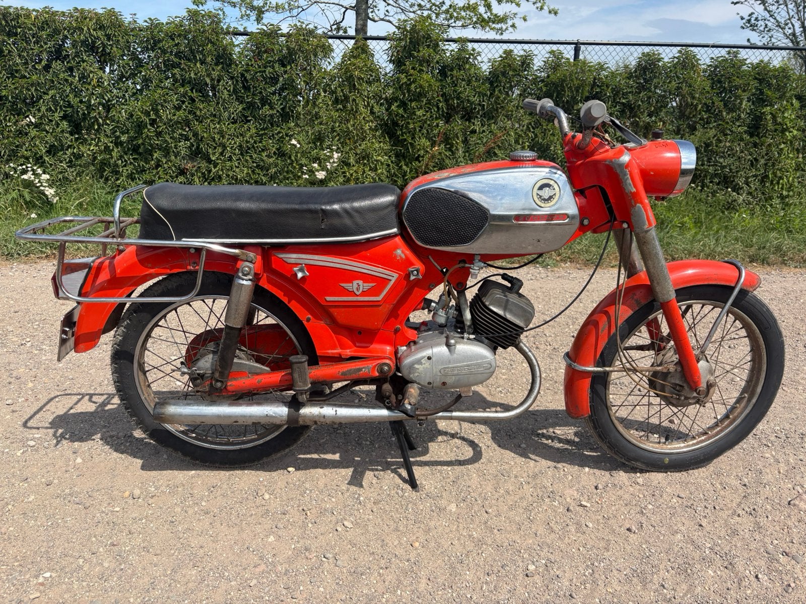 C50 sport met kenteken, Ophalen, S, Overige modellen, Zo goed als nieuw