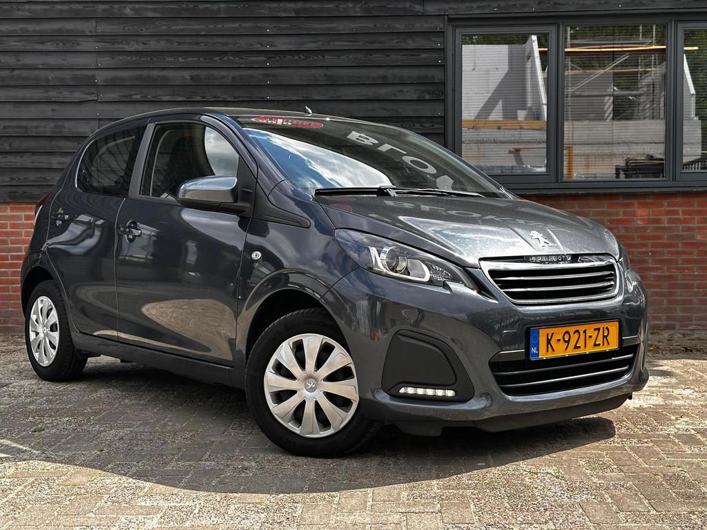 Peugeot 108 1.0 e-VTi l APK APRIL 2027, Voorwielaandrijving, Gebruikt, Euro 6, 4 stoelen