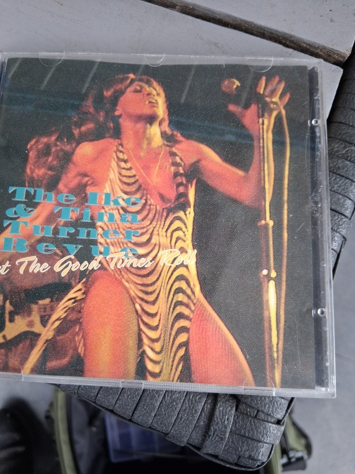 The Ike & Tina Turner Revue - Let The Good Times Roll CD, Gebruikt, Overige genres, Ophalen of Verzenden, Verzamelalbum