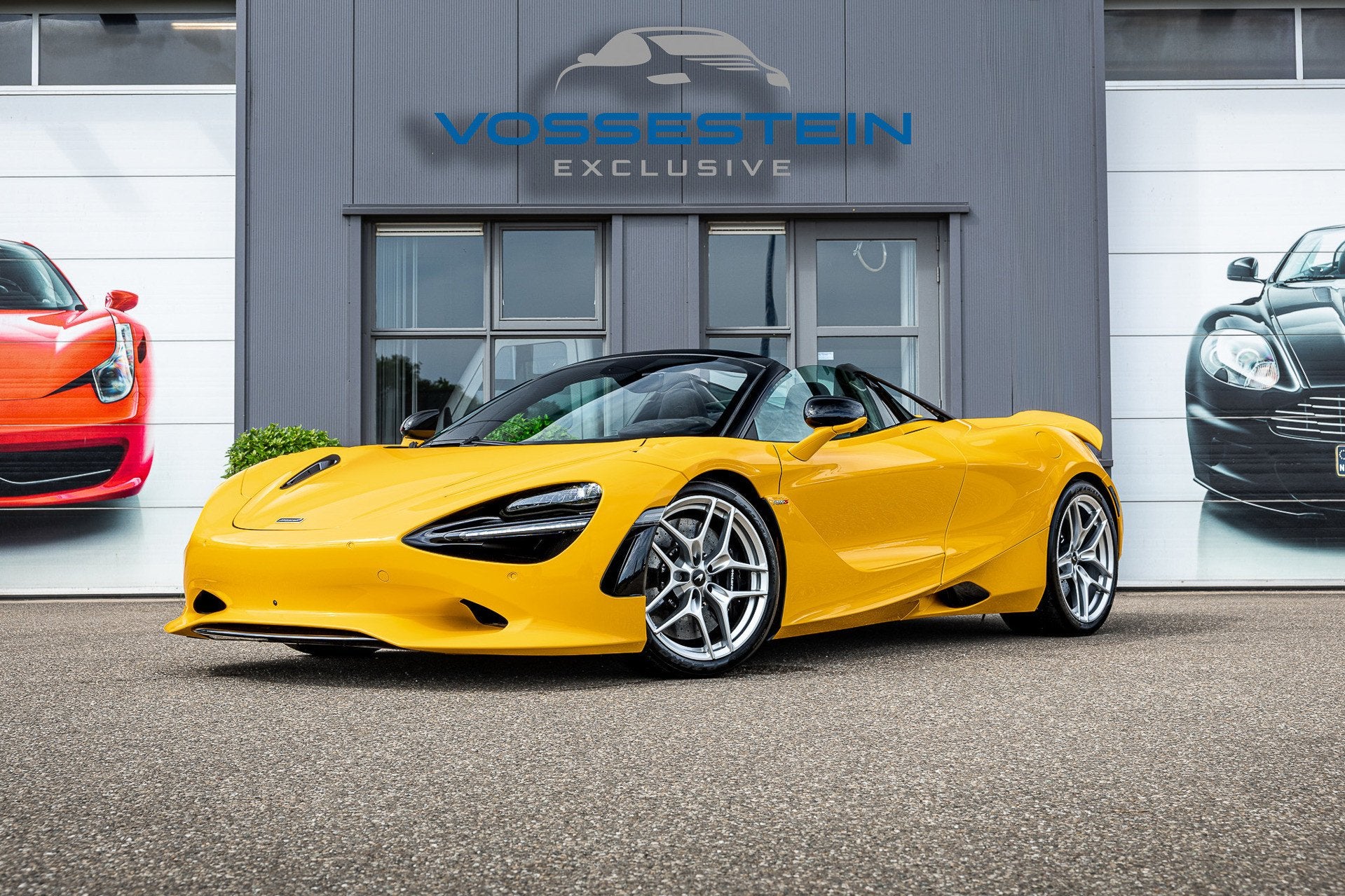 McLaren 750S Spider / Vulcano Yellow / Lift System / Elektro, Auto's, Automaat, Dealer onderhouden, Achterwielaandrijving, Gebruikt