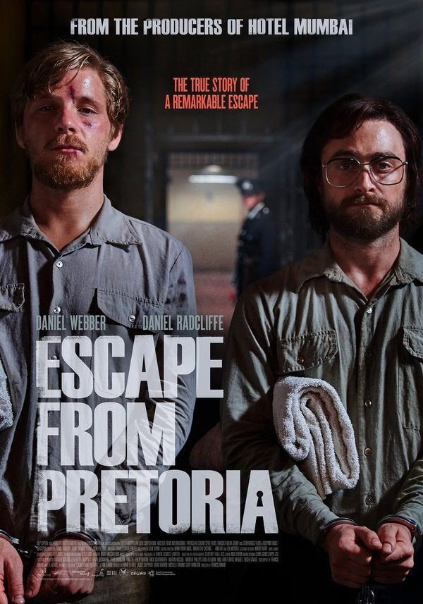 ESCAPE   FROM   PRETORIA      filmposter., Verzamelen, Rechthoekig Staand, Verzenden, Nieuw, A1 t/m A3