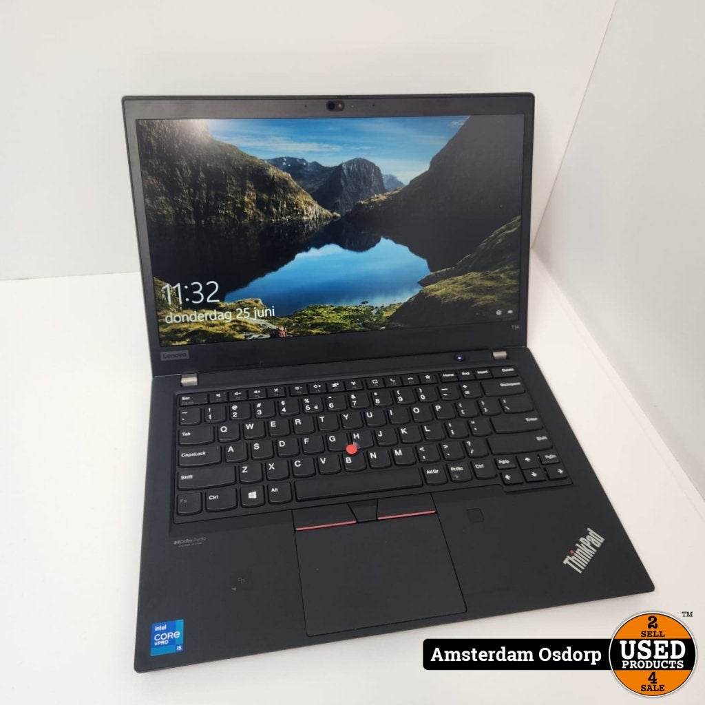 Lenovo Thinkpad T14 Gen 2 | i5 | 8GB | 256GB | Nette staat