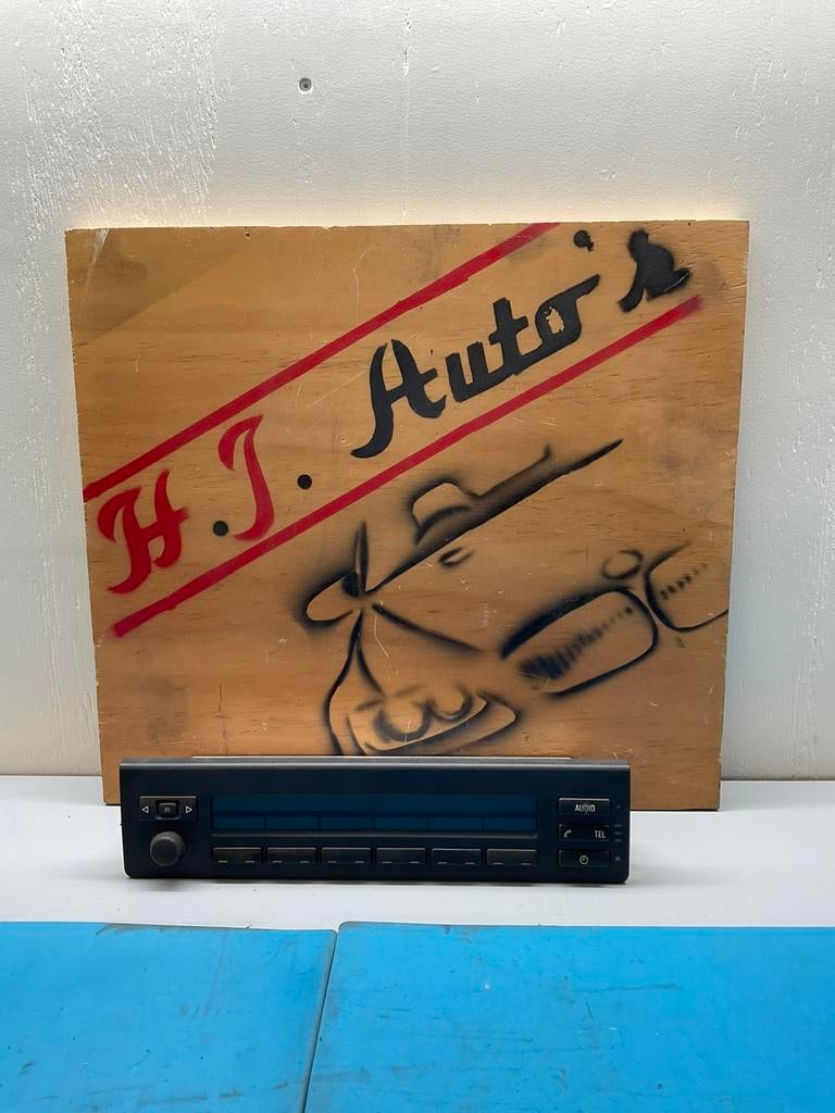 Bmw e39 radio cd speler 65806914588, Gebruikt, Bmw, Ophalen of Verzenden