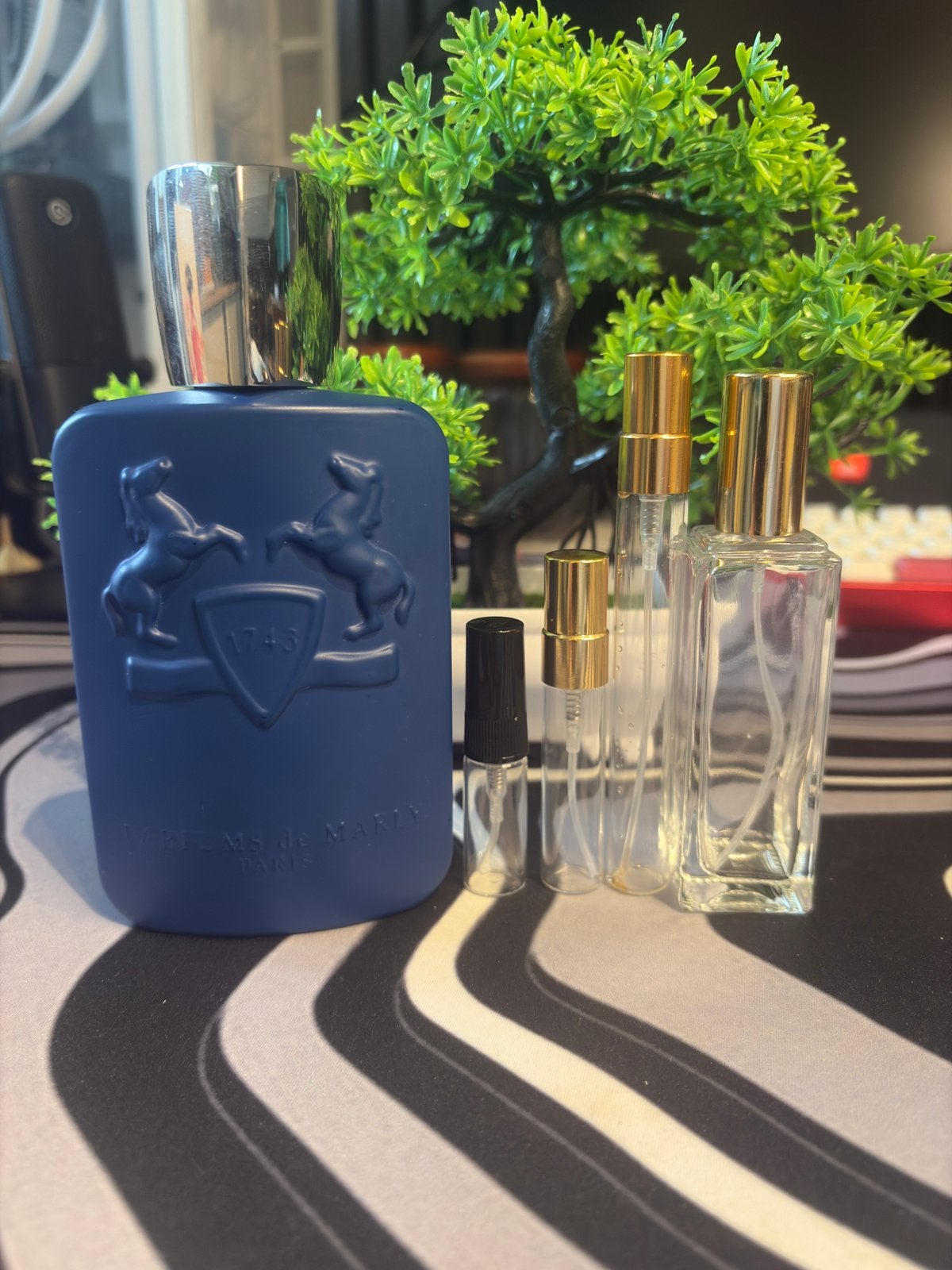 Parfums de Marly - Percival Sample/Decant/Tester, Ophalen, Zo goed als nieuw