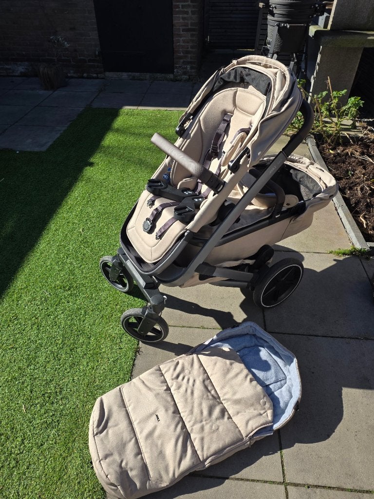 joolz geo 3 kinderwagen beige, Gebruikt, Duowagen, Combiwagen, Ophalen
