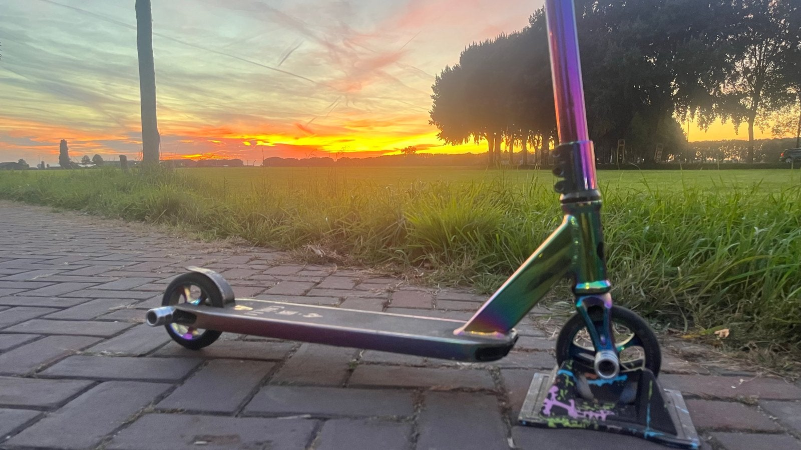 Chilli Reaper Reloaded Stuntstep Neochrome, Ophalen, Gebruikt, Gewone step