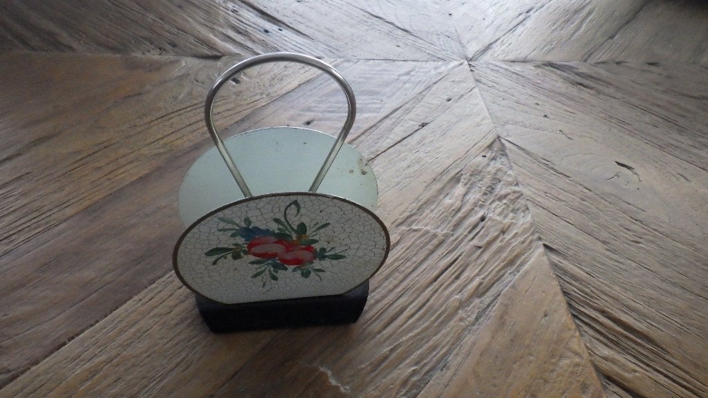 mooi sierlijk retro brievenstandaard, Ophalen of Verzenden, Overige typen