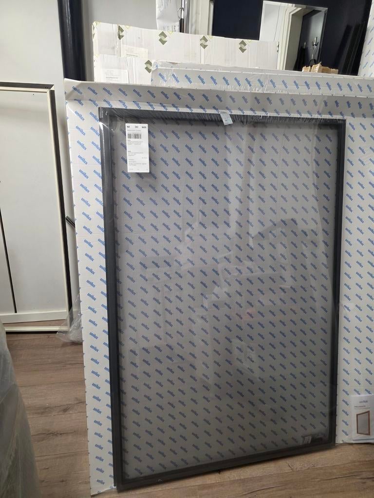 Nieuwe horren (raamhorren & plisséhor) in diverse maten, 100 tot 120 cm, Overige typen, Minder dan 200 cm, Nieuw