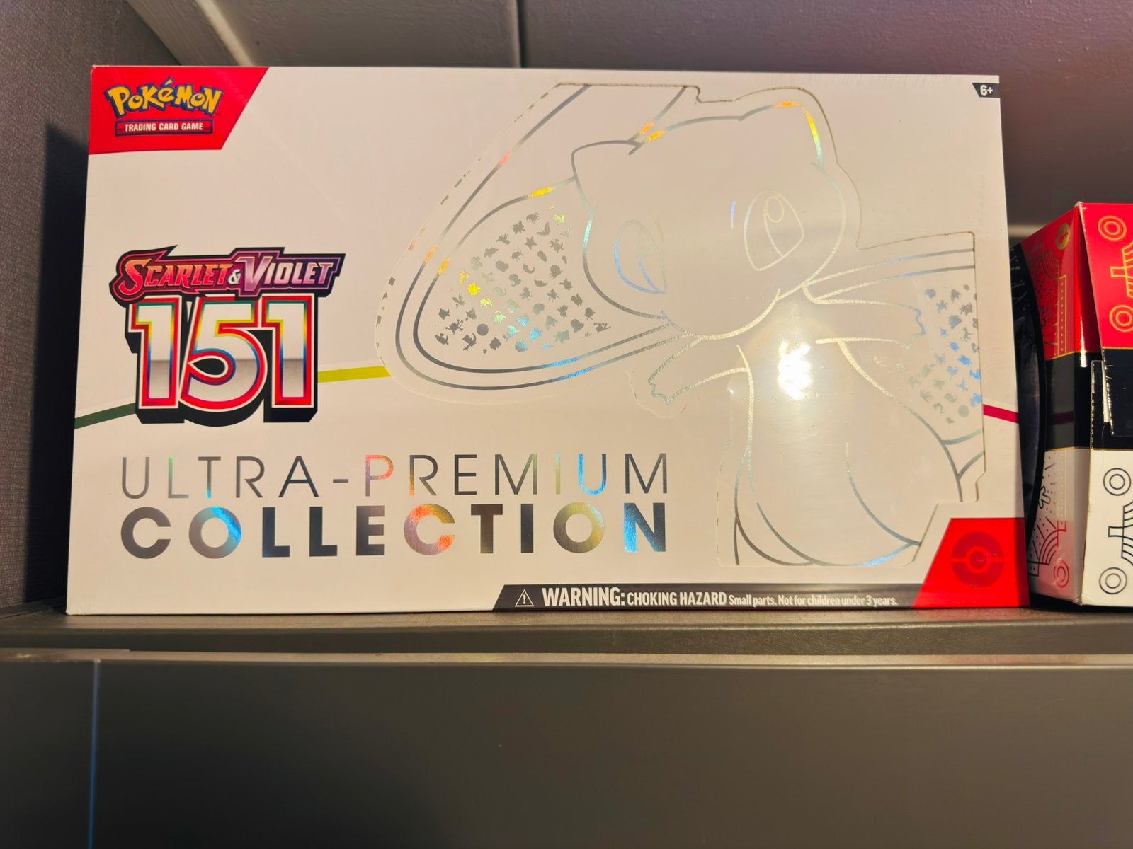 Pokemon 151 upc met klein gaatje seal, Ophalen of Verzenden, Zo goed als nieuw