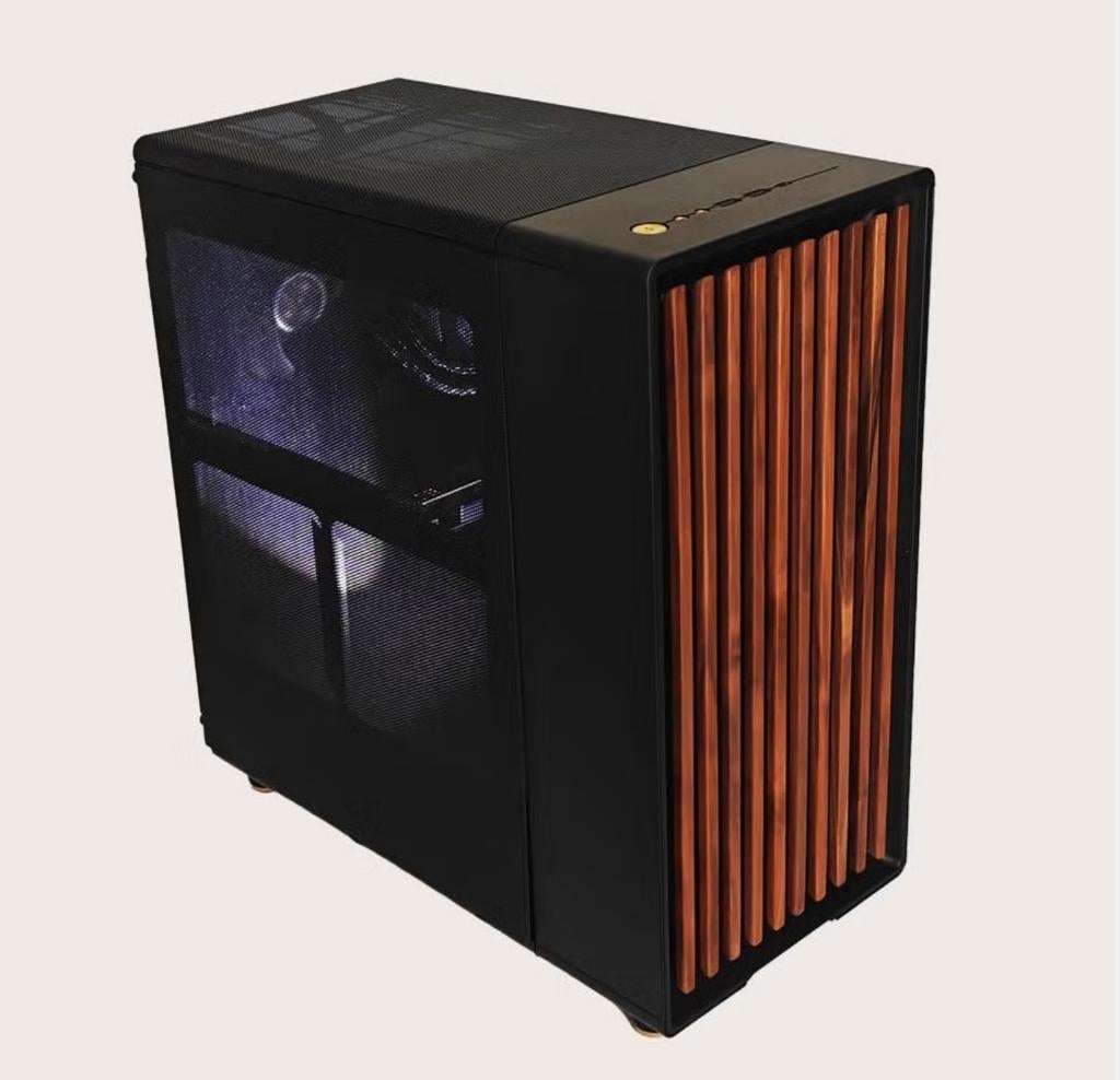 i7 Desktop + 32GB RAM + Fractal North + 27"/1440p monitor, Gebruikt, 32 GB, ASUS, Gaming