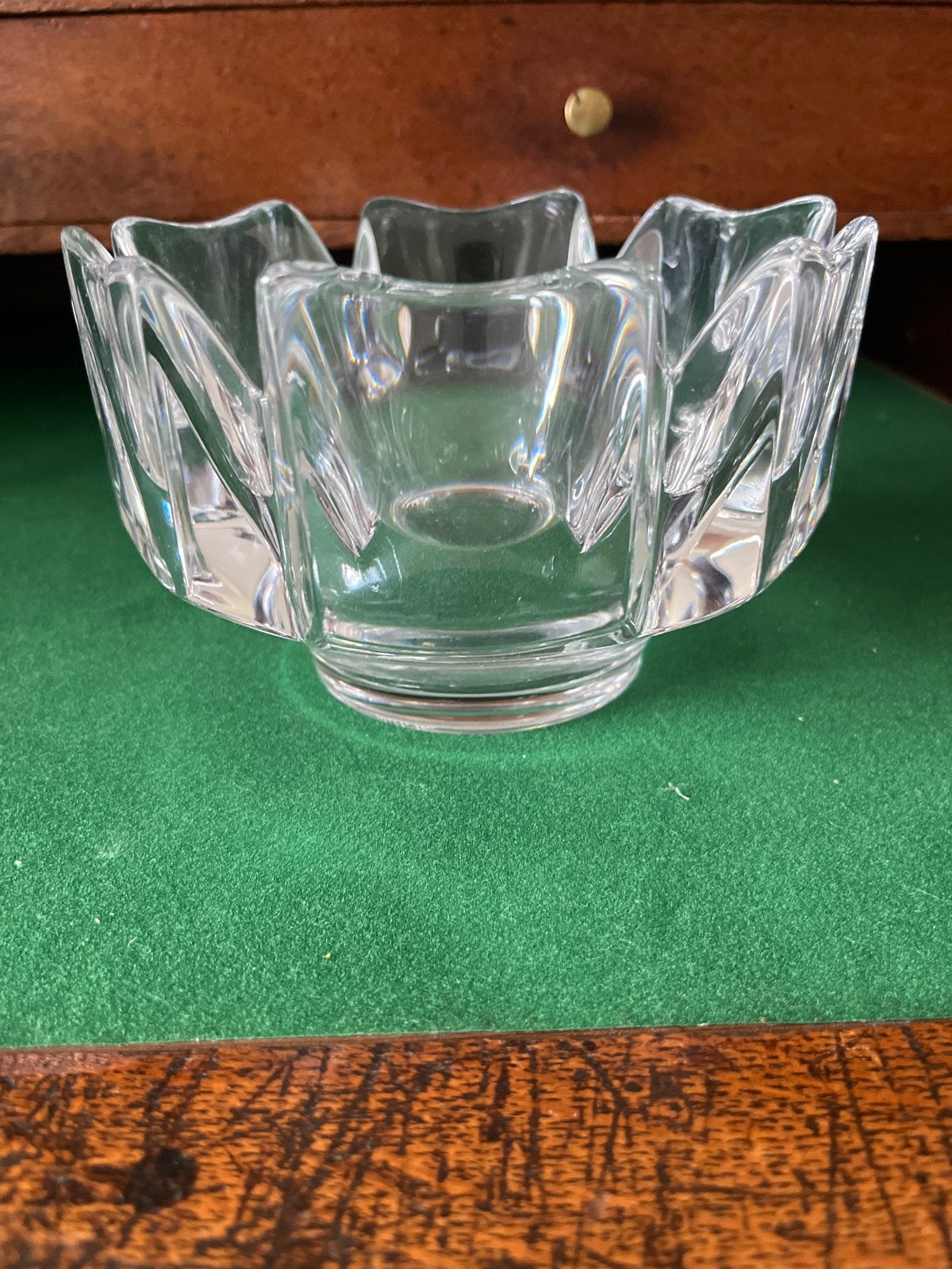 Vintage Kristallen Kom - Elegant en Tijdloos Design, Ophalen
