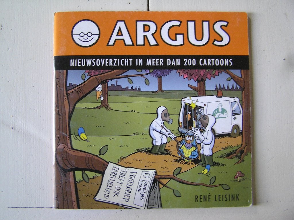 Argus 3 - '06 - '08 - '11, Meerdere stripboeken, Ophalen of Verzenden, Zo goed als nieuw