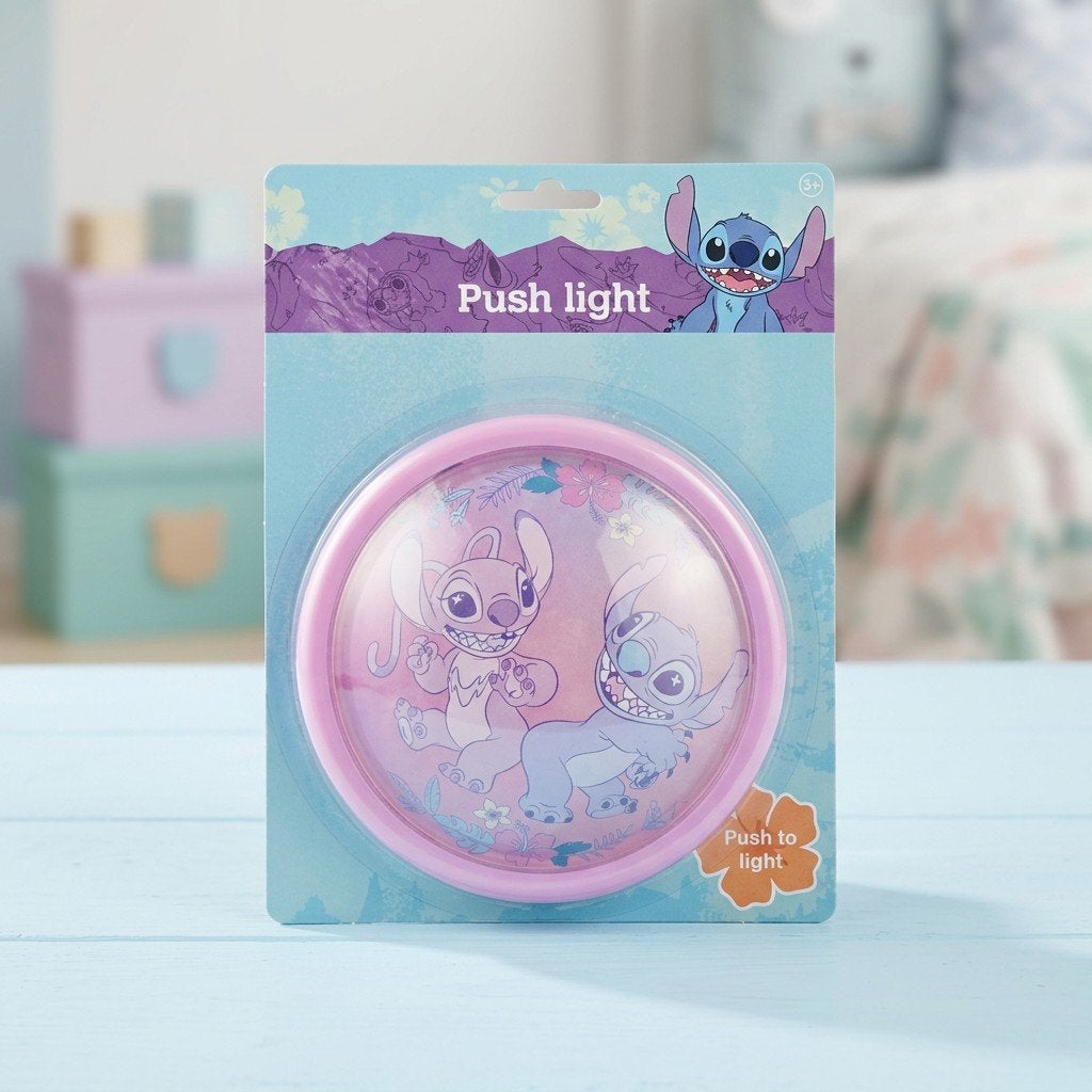 Disney Stitch Push Light - Nieuw in doos, Ophalen of Verzenden, Nieuw
