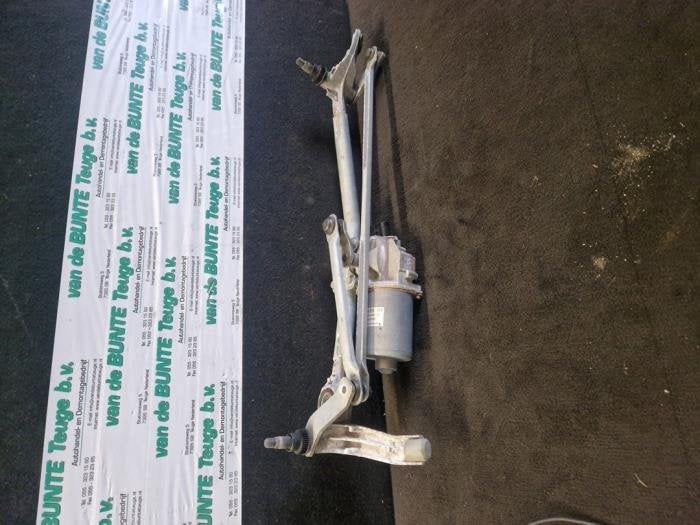 Ruitenwismotor + Mechaniek van een BMW 3-Serie, Gebruikt, -, -, 3 maanden garantie