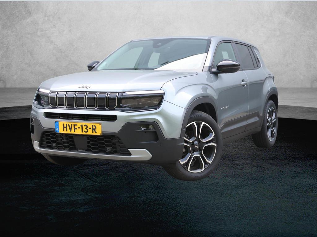 Jeep Avenger 1.2 e-Hybrid Summit | Apple Carplay/Android Aut, Auto's, Jeep, Automaat, Gebruikt, 1199 cc, Bedrijf