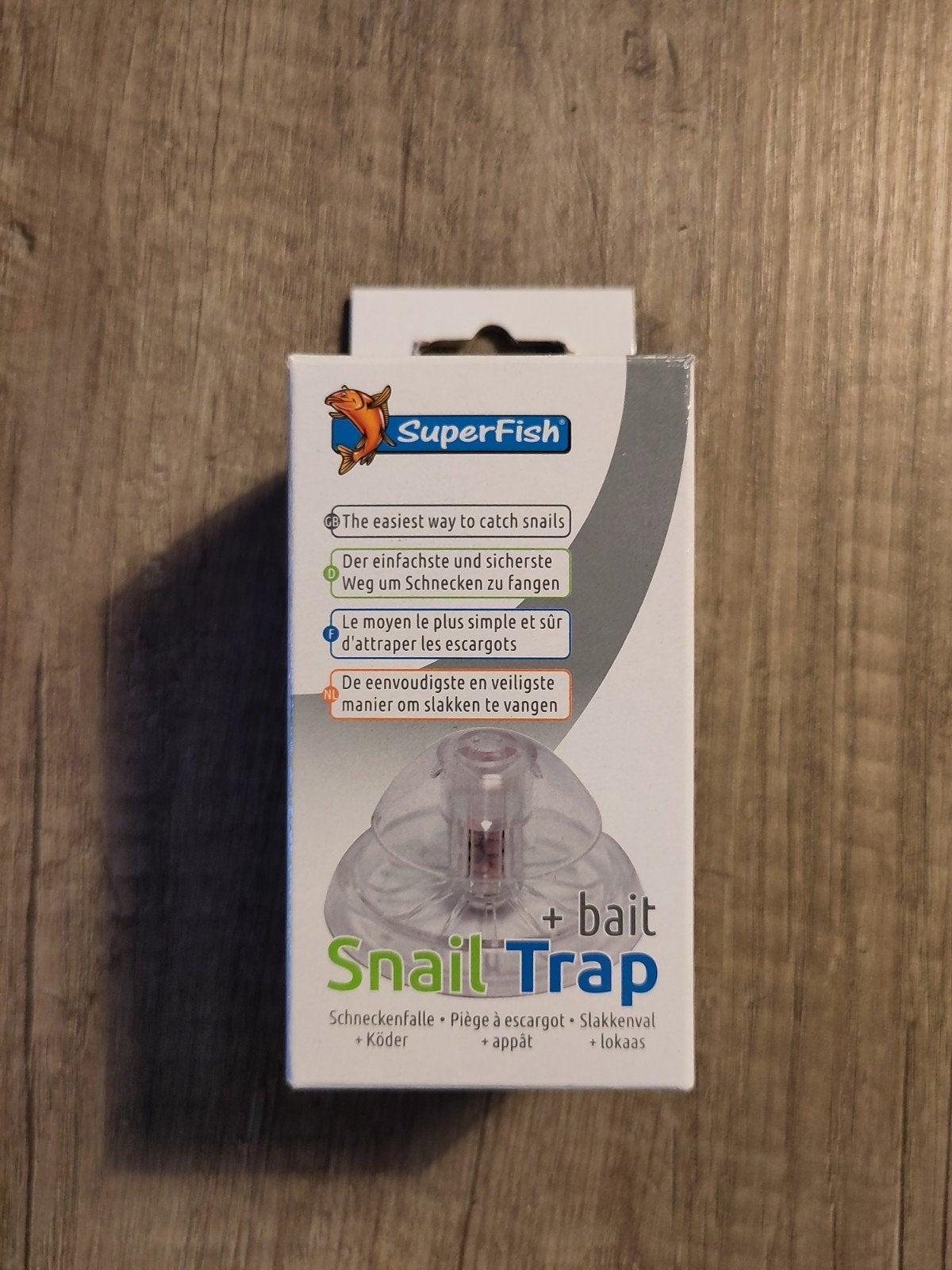 Superfish snail trap, Dieren en Toebehoren, Ophalen of Verzenden, Gebruikt, Overige typen, Superfish