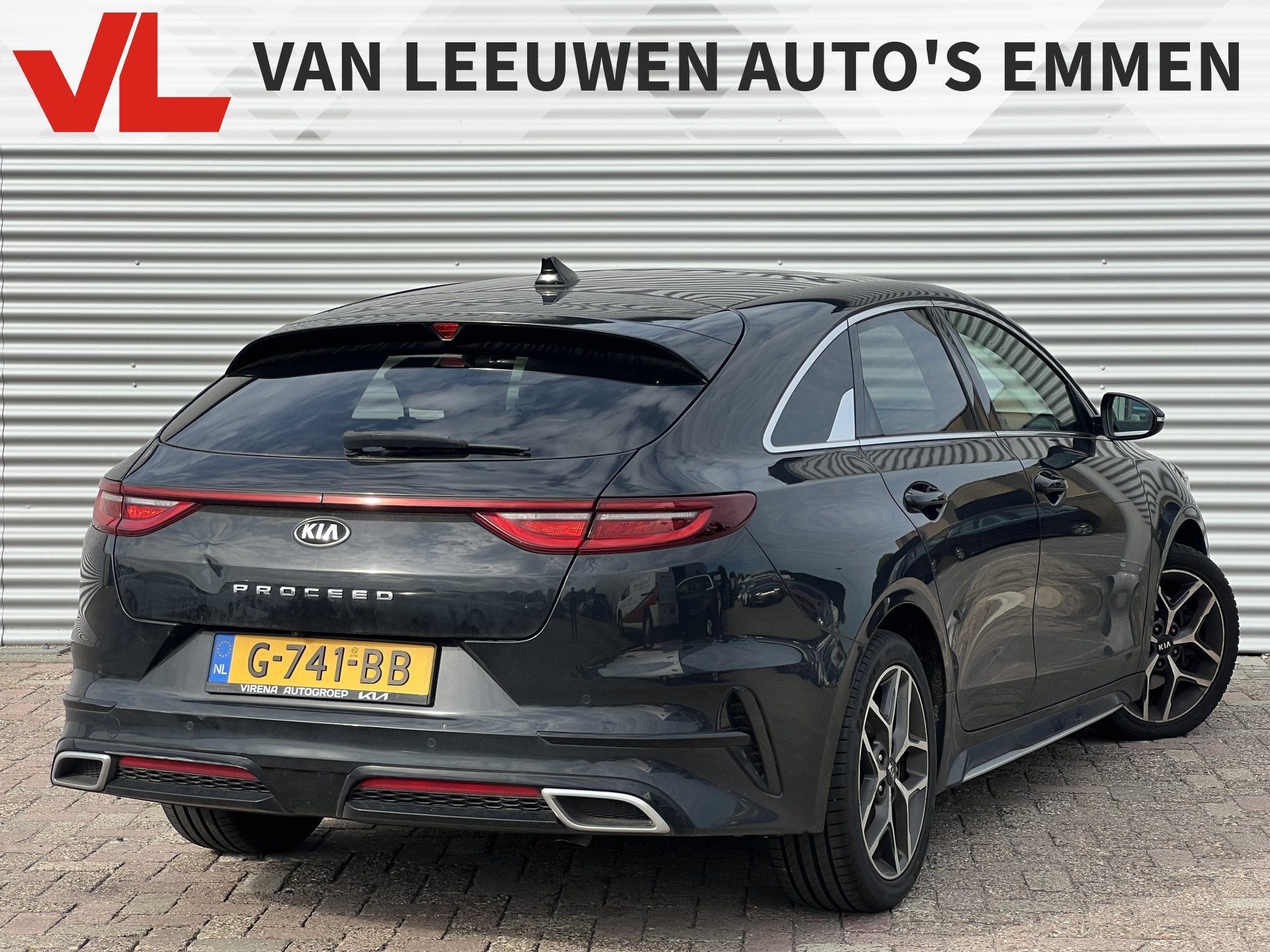 Kia ProCeed 1.0 T-GDI GT-Line | Nieuw Binnen | Pano | Stoel/, Voorwielaandrijving, Gebruikt, Met garantie (alle), Zwart