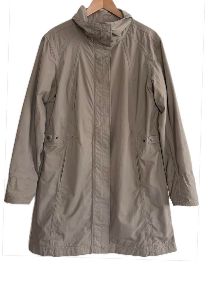 Aigle parka jas, khakikleur, maat 42/44, Ophalen of Verzenden, Zo goed als nieuw, Maat 42/44 (L)