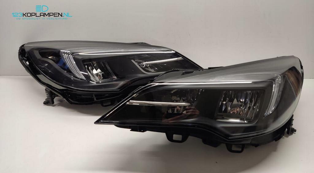 Opel Astra K Facelift Full Led koplamp links rechts